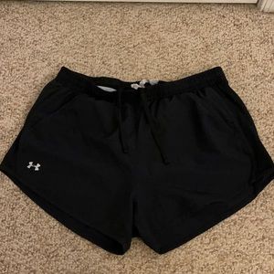 Under Armour running shorts